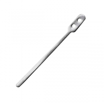 AGITATEURS  11 CM ARGENTE INOX (100 UNITÉ)