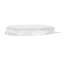 COUVERCLES POUR GOBELETS 164.55  Ø9 CM TRANSPARENT RPET (50 UNITÉ)