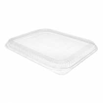 COUVERCLES POUR R&Eacute;F&Eacute;RENCE 267.80  33x27x2,3CM TRANSPARENT PET (25 UNIT&Eacute;)