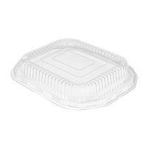 COUVERCLES POUR R&Eacute;F&Eacute;RENCE 267.81  16,4x13,1x2,2 CM TRANSPARENT PET (50 UNIT&Eacute;)