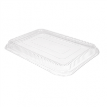 COUVERCLES POUR R&Eacute;F&Eacute;RENCE 267.82  30x20x2,5 CM TRANSPARENT PET (50 UNIT&Eacute;)