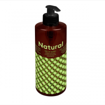 GEL BAIN "NATURAL" 400 ML (12 UNITÉ)