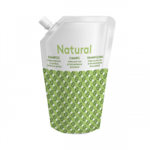 RECHARGE SHAMPOING "NATURAL" 1 L (12 UNITÉ)