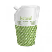 RECHARGE GEL BAIN "NATURAL" 1 L (12 UNITÉ)