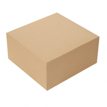 BO&Icirc;TES PATISSERIES SANS FEN&Ecirc;TRE "THEPACK" 240 G/M2 17x14x11,5 CM NATUREL CARTON ONDUL&Eacute; NANO-MICRO (200 UNIT&Eacute;)