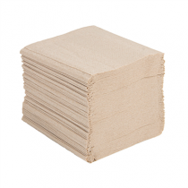 PAPIER HYGI&Eacute;NIQUE INTERCAL&Eacute; ECOLABEL 2 PLIS - 200 FEUILLES  21x11 CM NATUREL PAPIER RECYCL&Eacute; (1 UNIT&Eacute;)