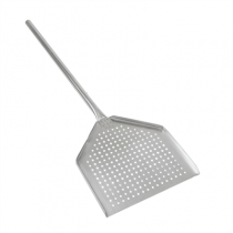 PELLE PIZZA PERFOR&Eacute;E BORDURES AIGUIS&Eacute;ES  31x29x96 CM ARGENTE ALUMINIUM (1 UNIT&Eacute;)