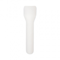 CUILL&Egrave;RES &Agrave; GLACES "PAPER CUTLERY" 960 G/M2 9,5 CM BLANC PAPIER (500 UNIT&Eacute;)