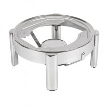 BASE POUR 268.71  &Oslash;28,2x14,2 CM ARGENTE INOX (1 UNIT&Eacute;)