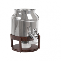 DISTRIBUTEUR POUR BOISSONS CHAUDES 6L 6 L 20,3x27x43,5 CM ARGENTE INOX (1 UNIT&Eacute;)