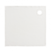 12 U. TORCHONS EN ROULEAU "CUBI-DRAP"  40x40 CM BLANC COTON (1 UNIT&Eacute;)