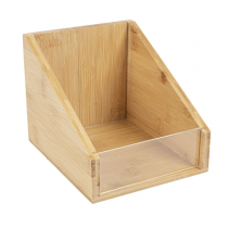 DISTRIBUTEUR CONDIMENTS  15x18x14 CM NATUREL BAMBOU (1 UNIT&Eacute;)