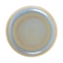ASSIETTES PLATES "FALL" "AKALA"  &Oslash; 16,2x2,3 CM PERLE PORCELAINE (6 UNIT&Eacute;)