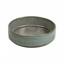 PLATES "RUSTY" "AKALA"  &Oslash; 15x4,3 CM OXYDE PORCELAINE (6 UNIT&Eacute;)