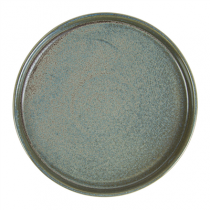 ASSIETTES PLATES "RUSTY" "AKALA"  &Oslash; 15x2 CM OXYDE PORCELAINE (6 UNIT&Eacute;)