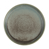 ASSIETTES PLATES "RUSTY" "AKALA"  &Oslash; 17x2,2 CM OXYDE PORCELAINE (6 UNIT&Eacute;)