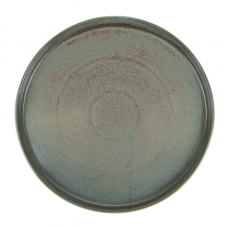 ASSIETTES PLATES "RUSTY" "AKALA"  &Oslash; 26,5x2,5 CM OXYDE PORCELAINE (3 UNIT&Eacute;)