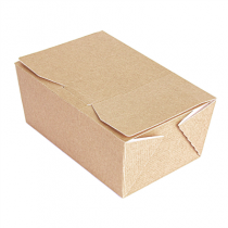 BO&Icirc;TES BALLOT&Iacute;N "THEPACK" 250 G 220 G/M2 11,5x7,5x5 CM NATUREL CARTON ONDUL&Eacute; NANO-MICRO (100 UNIT&Eacute;)