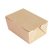 BO&Icirc;TES BALLOT&Iacute;N "THEPACK" 375 G 220 G/M2 12,5x8x5,5 CM NATUREL CARTON ONDUL&Eacute; NANO-MICRO (100 UNIT&Eacute;)