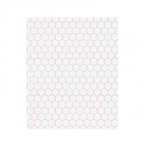 PAPIER INGRAISSABLES CIR&Eacute; 2 FACES PFAS FREE  10+60+10 G/M2 31x38 CM BLANC CELLULOSE + CIRE V&Eacute;G&Eacute;TALE (500 UNIT&Eacute;)