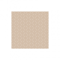 PAPIER INGRAISSABLES CIR&Eacute; 2 FACES PFAS FREE  10+60+10 G/M2 31x31 CM NATUREL KRAFT + CIRE V&Eacute;G&Eacute;TALE (500 UNIT&Eacute;)