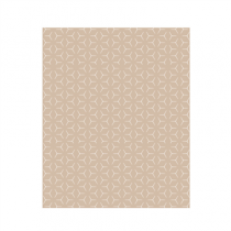 PAPIER INGRAISSABLES CIR&Eacute; 2 FACES PFAS FREE  10+60+10 G/M2 31x38 CM NATUREL KRAFT + CIRE V&Eacute;G&Eacute;TALE (500 UNIT&Eacute;)