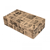 COFFRETS 2 BOUTEILLES THEPACK "BACCHUS"  34x18,5x9 CM NATUREL CARTON MICROCANAL (50 UNIT&Eacute;)