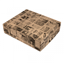COFFRETS 3 BOUTEILLES THEPACK "BACCHUS"  34x28x9 CM NATUREL CARTON MICROCANAL (30 UNIT&Eacute;)