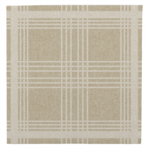 SERVIETTES "X-SOFT" "MADRAS I" 65 G/M2 40x40 CM KAKI AIRLAID (700 UNIT&Eacute;)