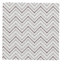 SERVIETTES "CHEVRON" 55 G/M2 20x20 CM GRIS/MARRON AIRLAID (3600 UNIT&Eacute;)