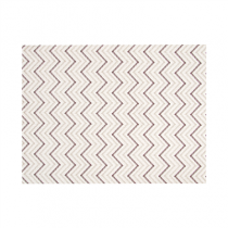 SETS DE TABLE "CHEVRON" 55 G/M2 30x40 CM GRIS/MARRON AIRLAID (800 UNIT&Eacute;)