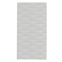 SERVIETTES PLIAGE 1/8 "SLIM PLUS" "MIST" 55 G/M2 39x50 CM BLANC AIRLAID (600 UNIT&Eacute;)