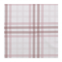 NAPPES PLIAGE M "LIKE LINEN - MADRAS II" 70 G/M2 100x100 CM BORDEAUX SPUNLACE (200 UNIT&Eacute;)
