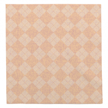 SERVIETTES "LIKE LINEN - ARGYLE" 70 G/M2 40x40 CM ABRICOT SPUNLACE (600 UNIT&Eacute;)