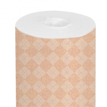 NAPPE "LIKE LINEN - ARGYLE" 70 G/M2 1,20x25 M ABRICOT SPUNLACE (1 UNIT&Eacute;)