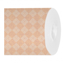 "T&Ecirc;TE-&Agrave;-T&Ecirc;TE" PR&Eacute;. 120CM (20 FEU.) "LIKE LINEN - ARGYLE" 70 G/M2 0,40x24 M ABRICOT SPUNLACE (6 UNIT&Eacute;)