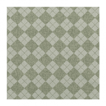 NAPPES PLIAGE M "LIKE LINEN - ARGYLE" 70 G/M2 120x120 CM VERT SPUNLACE (200 UNIT&Eacute;)