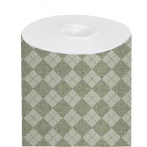 NAPPE "LIKE LINEN - ARGYLE" 70 G/M2 1,20x25 M VERT SPUNLACE (1 UNIT&Eacute;)