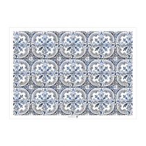 SETS DE TABLE OFFSET "&Iacute;NDIGO" 70 G/M2 31x43 CM QUADRICHROMIE PAPIER (2000 UNIT&Eacute;)