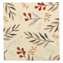 SERVIETTES "LIKE LINEN - OLIVIA" 70 G/M2 40x40 CM QUADRICHROMIE SPUNLACE (600 UNIT&Eacute;)
