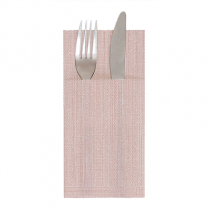 SERVIETTES KANGOUROU "X-SOFT" "DUNE" 65 G/M2 40x40 CM TERRACOTE AIRLAID (700 UNIT&Eacute;)