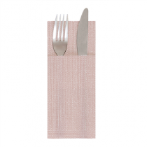 SERVIETTES "CANGURITO" "X-SOFT" "DUNE" 65 G/M2 33x40 CM TERRACOTE AIRLAID (700 UNIT&Eacute;)