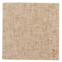 SERVIETTES "TUNDRA" 55 G/M2 40x40 CM CARAMEL AIRLAID (700 UNIT&Eacute;)