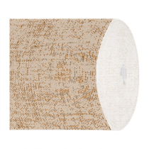 "T&Ecirc;TE-&Agrave;-T&Ecirc;TE" PR&Eacute;. 120CM (20 FEU.) "TUNDRA" 55 G/M2 0,40x24 M CARAMEL AIRLAID (6 UNIT&Eacute;)