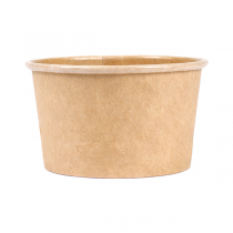 PETITS POTS  50 ML (1,6 oz) 210 + 18 PE G/M2 &Oslash;6/5x3,1 CM MARRON CARTON (1000 UNIT&Eacute;)
