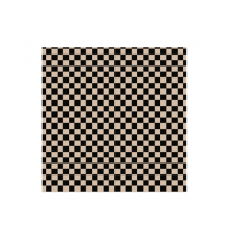 PAPIER INGRAISSABLES BASKET PFAS FREE NOIR "FITIPALDI" 38 G/M2 31x31 CM NATUREL PARCH.INGRAISSABLE (1000 UNIT&Eacute;)