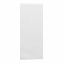 SERVIETTES P.1/8 SLIM PLUS  55 G/M2 39x50 CM BLANC AIRLAID (600 UNIT&Eacute;)