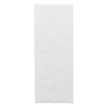 SERVIETTES P.1/8 SLIM PLUS "LIKE LINEN - KEIKO" 70 G/M2 39x50 CM BLANC SPUNLACE (600 UNIT&Eacute;)