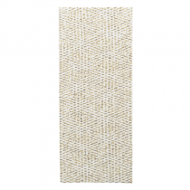 SERVIETTES P.1/8 SLIM PLUS "LIKE LINEN - KEIKO" 70 G/M2 39x50 CM SABLE SPUNLACE (600 UNIT&Eacute;)
