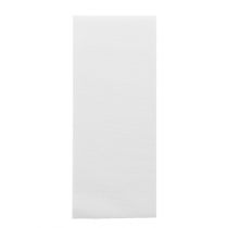 SERVIETTES P.1/8 SLIM  55 G/M2 33x40 CM BLANC AIRLAID (700 UNIT&Eacute;)